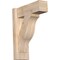 Ekena Millwork Funston Block Smooth Outlooker, Douglas Fir, 5 1/2"W x 14"D x 18"H OUT06X14X18FST05SDF - alternate 1